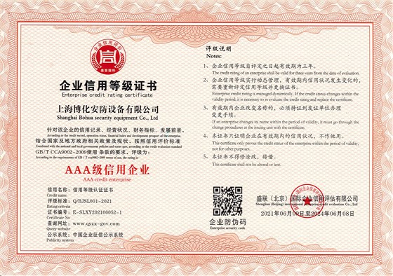 AAA級信用企業